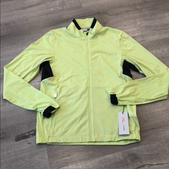 KJUSDorian Mens Jacket Green Glow 48